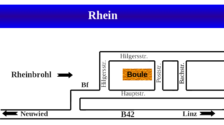 Anfahrtsskizze Bouleplatz