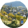 Blick vom Rheinsteig